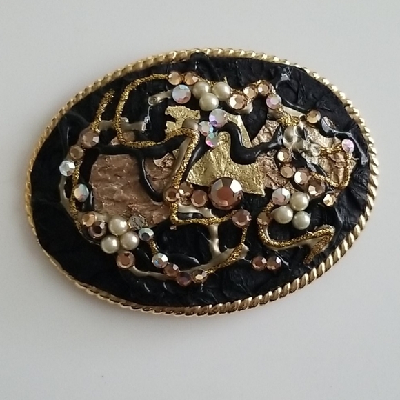 Vintage style Elastic Bucket Belt Set of 3 - Picture 3 of 10